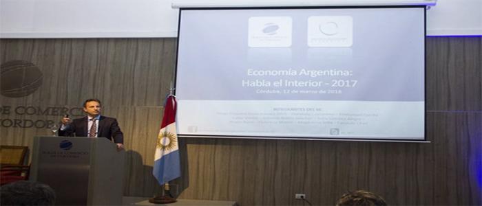 Pronósticos económicos positivos para el 2018, de la Bolsa de Comercio de Córdoba