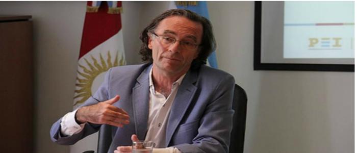 Giordano bajó el tono a la merma de los aportes a provincias