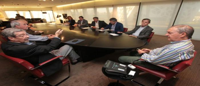 Ante Schiaretti, el G6 expresó su apoyo a las recientes medidas del Ersep