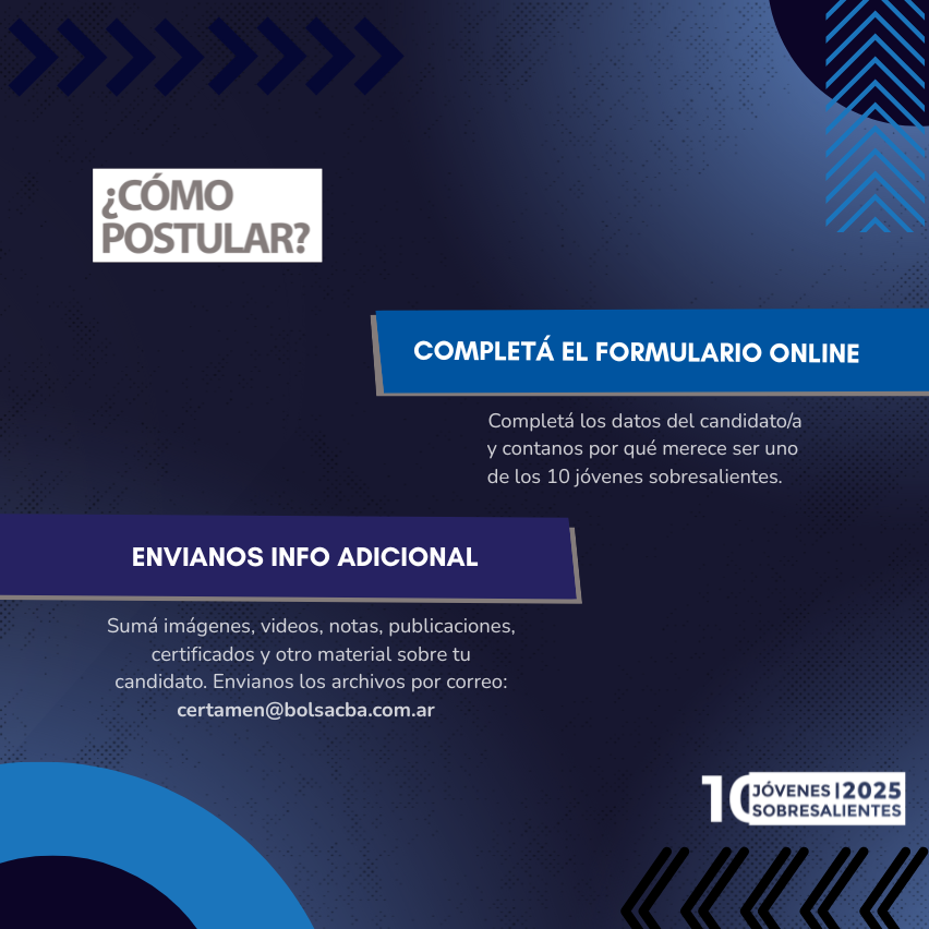 Instrucción para postular candidatos